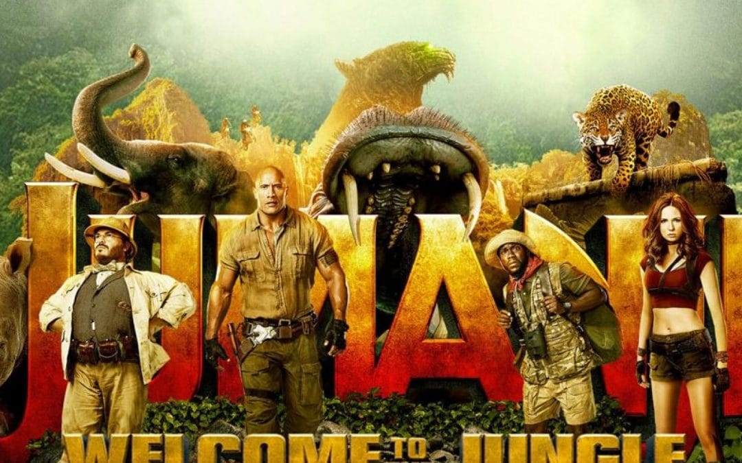 Party de Noël Castors : Jumanji 3 :)