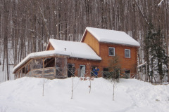 2011 Camp d\'hiver au mont Élan