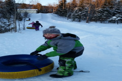 Camp d'hiver - les acteurs-espions