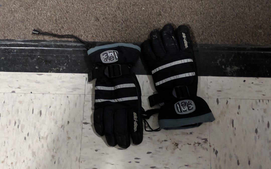 Congé des fêtes et gants perdus