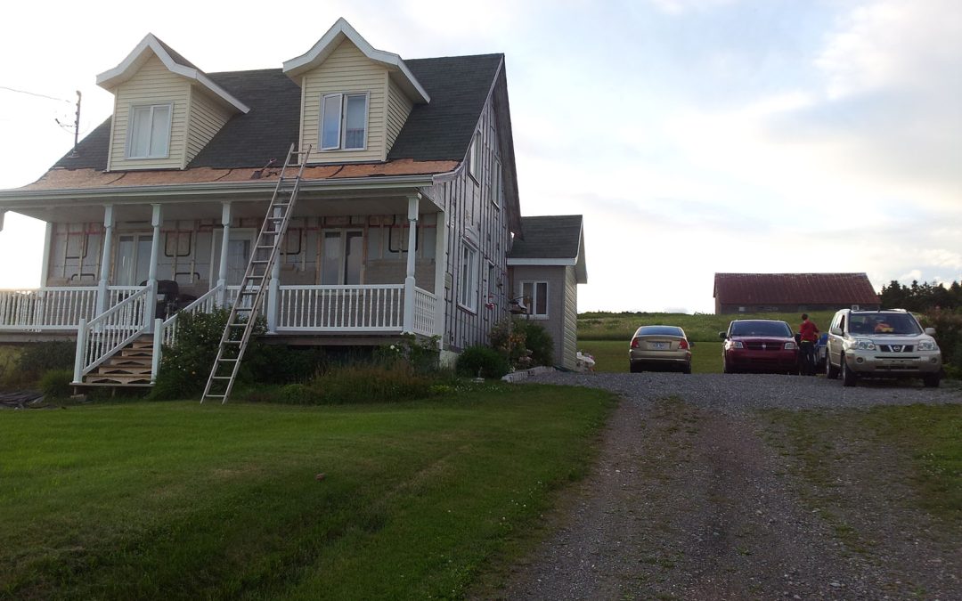 On est à Percé!