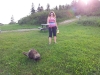 Un ami à la pointe Gaspé