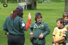 Camp d'été 2009