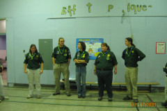 Prise d'uniforme 2009