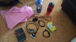 Photos du camp d’été et objets perdus