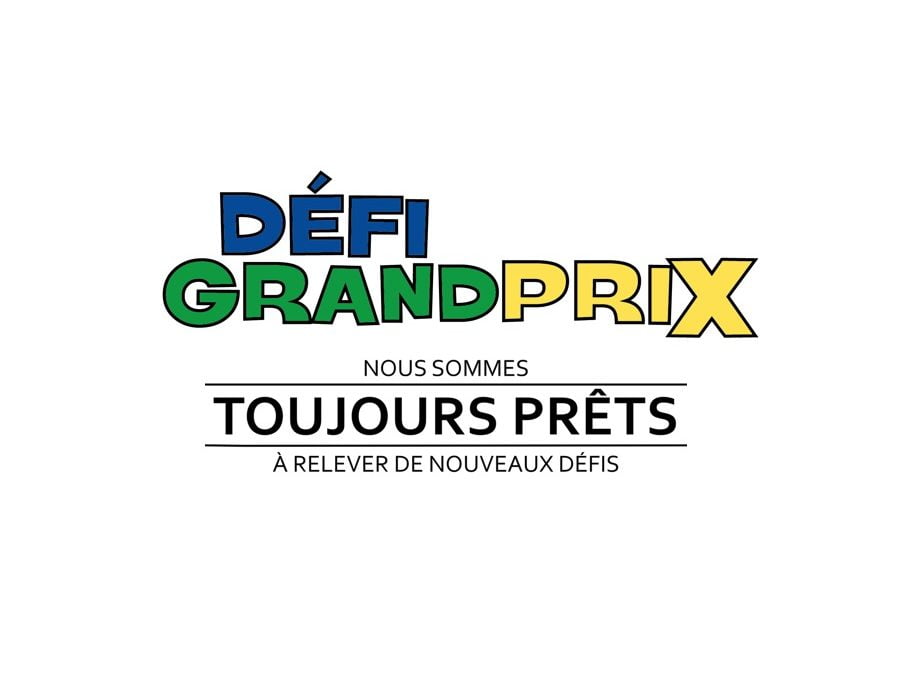 Le Défi Grand Prix est de retour le 3 juin prochain!