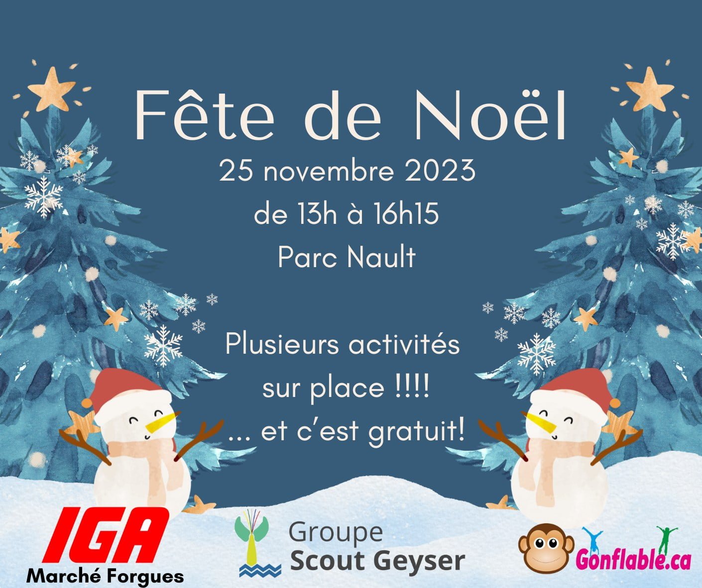 Fête familiale de Noël