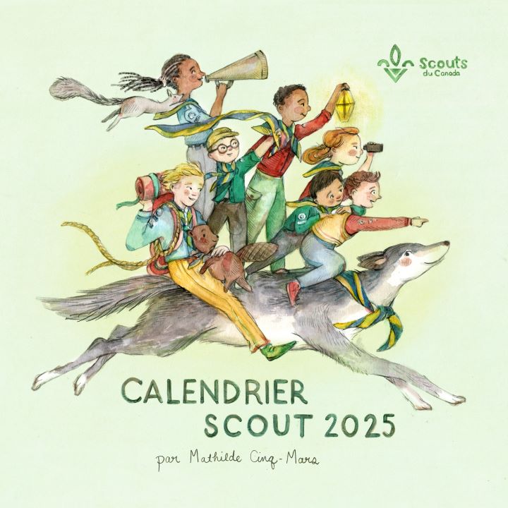 200 Calendriers à 5$